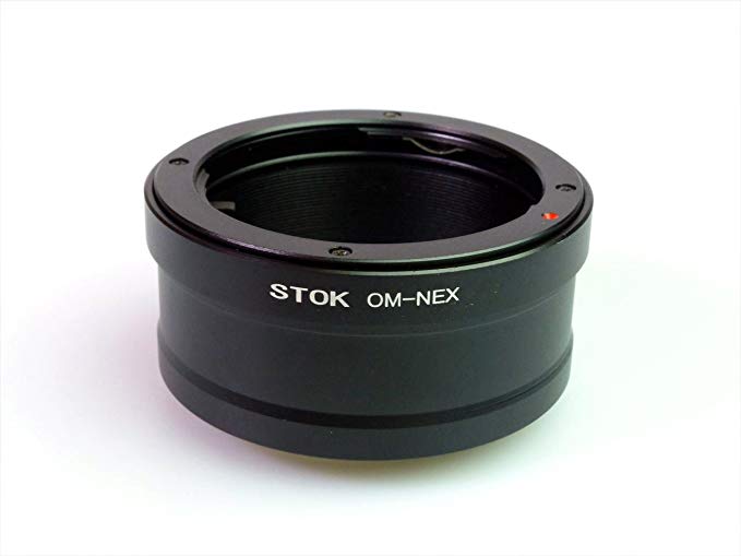 [α7 대응】 STOK OM 마운트 렌즈 - E 마운트 (SONY NEX / α) 어댑터 OM-NEX