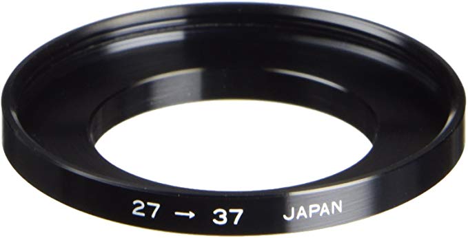 MARUMI 디지털 비디오 카메라 용 스텝 링 V27mm → V37mm 902014