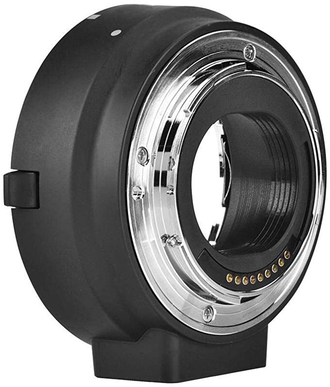 Meike 렌즈 어댑터 MK-C-AF4 카메라 렌즈 마운트 트랜스퍼 링 어댑터 Canon EOS-M에서 EF / EF-S 시리즈 렌즈