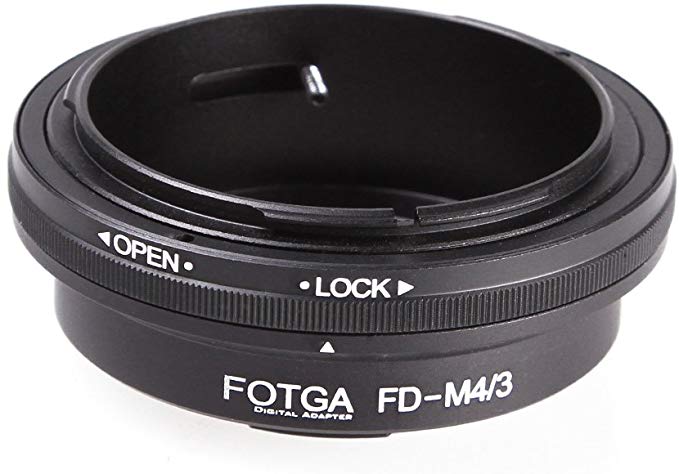 FOTGA FD-M4 / 3 마운트 어댑터 FD 렌즈 M4 / 3 마운트 카메라에