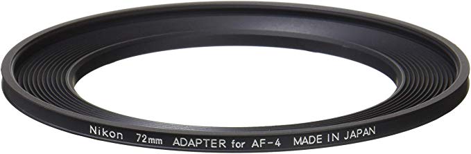 Nikon AF-4 용 72 어댑터 AF-4AD72