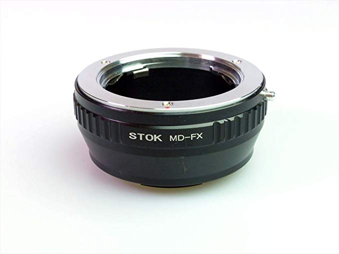 STOK MD 마운트 렌즈 - FUJIFILM X 마운트 어댑터 MD-FX