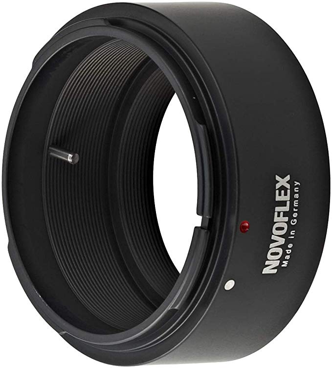 NOVOFLEX EOSR / CAN (Canon FD lenses to Canon EOS R Series Camera) 마운트 어댑터 일본어 취급 설명서 부