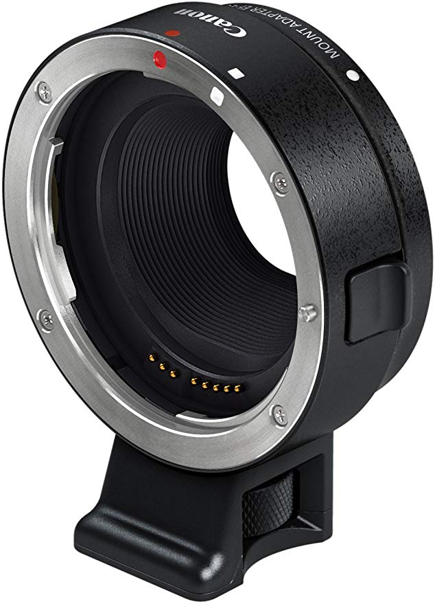Canon 렌즈 마운트 어댑터 EF-EOSM