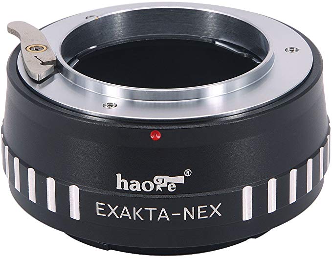 Haoge 수동 렌즈 마운트 어댑터 엑사 쿠타 EXA 마운트 렌즈 to Sony E 마운트 NEX 카메라로 α NEX, α NEX, NEX - 5 N, NEX -