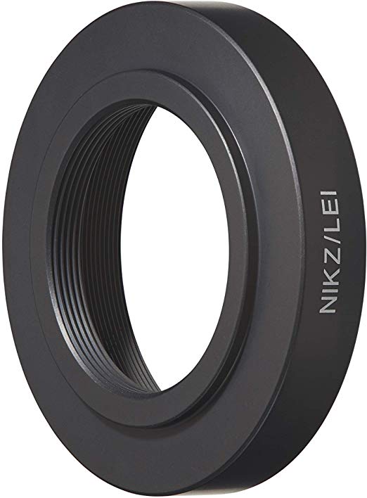 NOVOFLEX NIKZ / LEl (Leica L 39㎜ screw mount lenses to Nikon Z Series Camera) 마운트 어댑터 일본어 
