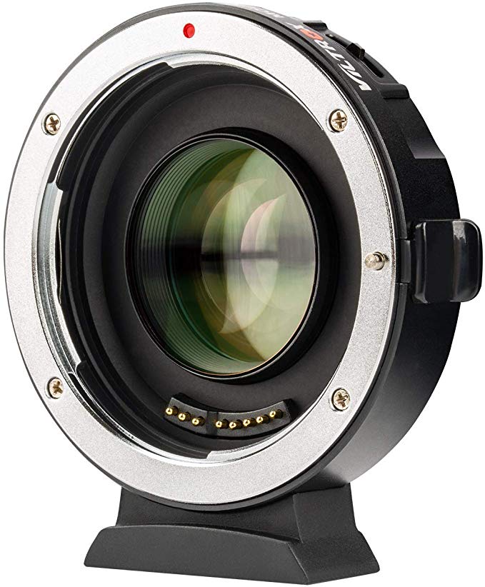 Viltrox EF-M2 II 조치 0.71X 자동 초점 렌즈 마운트 어댑터 설계에있어서 캐논 EF 렌즈 카메라 파나소닉 GH5 4 3 2 1, 올림푸스 OM-D