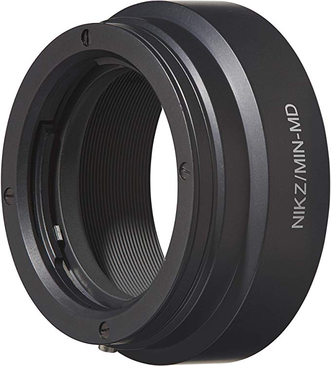 NOVOFLEX NIKZ / MIN-MD (MINOLTA MD / MC lenses to Nkon Z series Mount Camera) 마운트 어댑터 일본어 