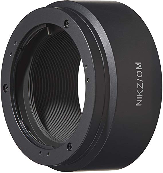 NOVOFLEX NIKZ / OM (OLYMPUS OM mount lenses to Nikon Z Series Camera) 마운트 어댑터 일본어 취급 설명서 부