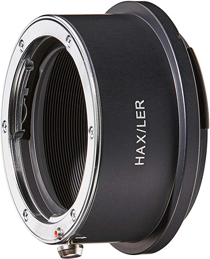 【정규 대리점 · 일년 보증】 HAX / LER (Leica R lenses to Hasselblad x 1d Camera) NOVOFLEX 마운트 어댑터 일본어