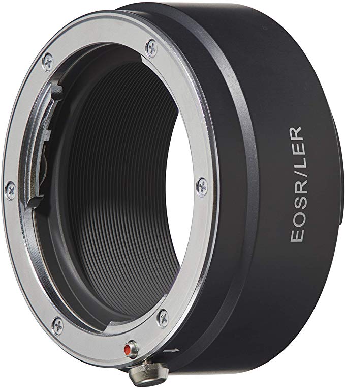 NOVOFLEX EOSR / LER (Leica R mount lenses to Canon EOSR series camera) 마운트 어댑터 일본어 취급 설명서 