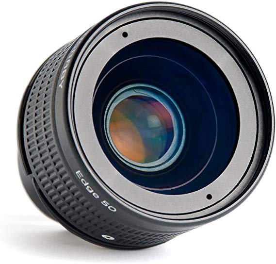 Lensbaby 렌즈 유닛 Edge 50 optic 렌즈 유닛 단체 80mm F3.2 조리개 내장 렌즈 베이비 광학계 교환 시스템 대응