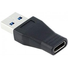 SinLoon 양면 USB Type A 수컷 to Type C 여성 변환 어댑터 고속 데이터 전송 변환 커넥터 오스메스 급속 충전기 소형 경량 고 내구성 / us