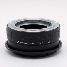 Rayqual 국산 렌즈 마운트 어댑터 M42 렌즈 캐논 RF 마운트 바디 M42-EOSR M42