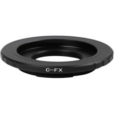 [MENGS] C-FX 알루미늄 렌즈 마운트 어댑터 링, Fujifilm X-E1 X-E2 X-M1 X-A1 X-A2 X-PRO1 미러리스 카메라