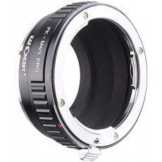 K & F Concept 마운트 어댑터 Pentax PK 렌즈 -M4 / 3 카메라 장착 PRO 무광택 마무리 반사 방지 메이커 직영점