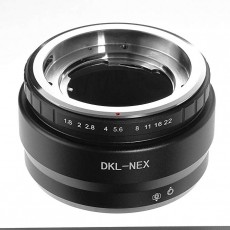 (호토가) FOTGA 렌즈 마운트 어댑터, Retina Schneider DKL 마운트 렌즈 → Sony E- 마운트 카메라 NEX-3 NEX-3C NEX-3N 