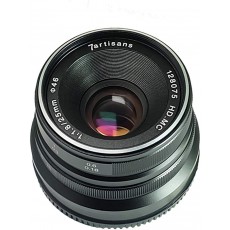 7artisans 25mm F1.8 수동 초점 렌즈 Fujifilm Fuji 카메라 X-A1 X-A10 X-A2 X-A3 X-AT X-M1 XM2 X-T1 X-T