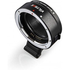 VILTROX EF-EOS M 렌즈 마운트 어댑터 자동 초점 링 마운트 변환 어댑터 캐논 EOS M 시리즈 EF-M 미러리스 카메라 EOS M100 / EOS M