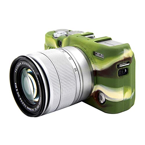 WTYD 카메라 액세서리 FUJIFILMX-A3 / X-A10 용 PULUZ 연질 실리콘 보호 케이스 카메라 (Color : Color1)