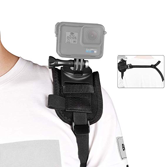 [Taisioner] 착용 할 수있는 카메라 숄더 스트랩 마운트 어깨 용 B 형 숄더 스트랩 마운트