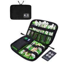 PC 주변 스마트 폰 케이블 소품 수납 파우치 가방 인 가방 모바일 액세서리 속옷 가방 소프트 케이스 USB 메모리 여행용 수납 다기능