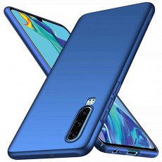 Lanpangzi에 대응 iphone XS Max 케이스 매우 얇은 안심 보호 하드 케이스 패션 케이스에 스크래치 방지 지문 방지 충격 커버 (블루) 블루