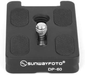 SUNWAYFOTO 퀵 릴리즈 플레이트 DP-60