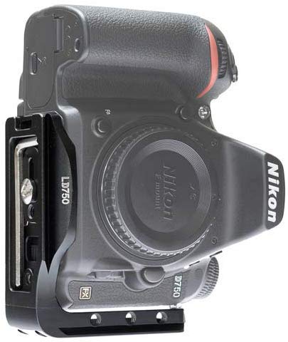 Stabil LD750 - L 플레이트 (브라켓) Nikon D750 용 : 블랙