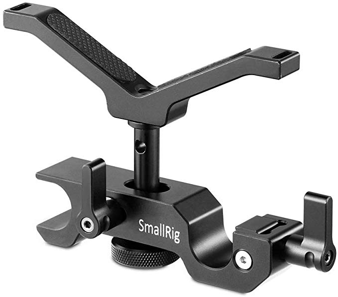 SMALLRIG 렌즈 지원 렌즈 지원 프 라켓 렌즈 지원 시스템 렌즈 액세서리 직경 50mm-140mm 렌즈 대응 빠른 릴리스로드 클램프 -2152