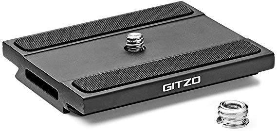 Gitzo 빠른 릴리즈 플레이트 D 고무 포함 GS5370DR