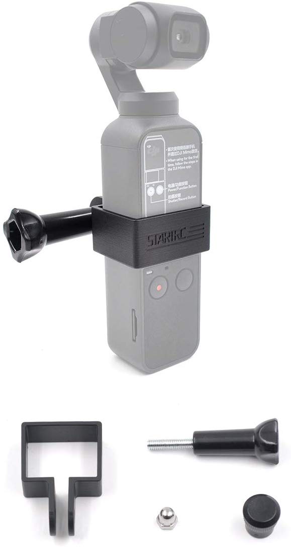 STARTRC OSMO 짐벌 카메라 확장 보드 브래킷 for DJI OSMO Pocket 용 휴대용 짐벌 확장 액세서리