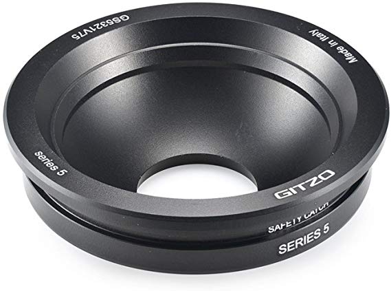 GITZO 비디오 어댑터 체계적인 5 인치 75mm GS5321V75