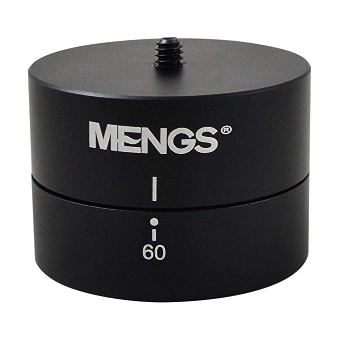 [MENGS] 360TL-60 자동 회전 60 분 360도 파노라마 운대 삼각대 어댑터 GoPro DSLR 카메라 대응