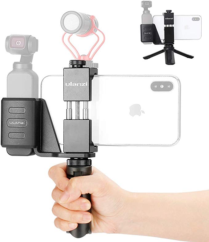 Ulanzi OP1 DJI Osmo Pocket 삼각대 홀더 고정 클립 세트