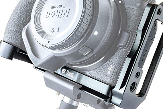 New 2019 Stabil LNZ : L Plate (Bracket) for Nikon Z7 / Z6 Camera : Black (블랙) 검정