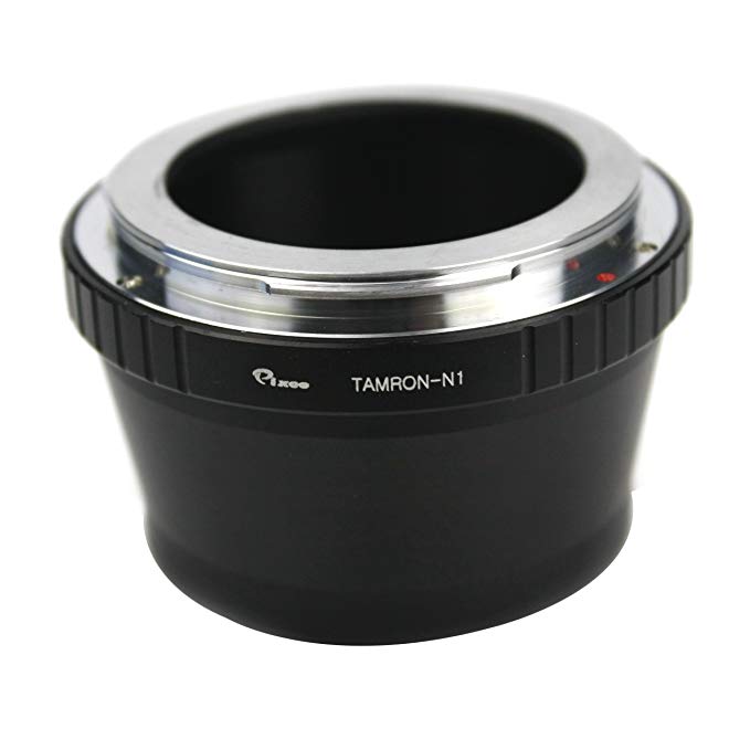 Pixco 렌즈 어댑터 for Tamron Adaptall II AD 2 마운트 렌즈를 Nikon 1 카메라 어댑터 j4 s2 V3 aw1 j3 j2 j1 s1 