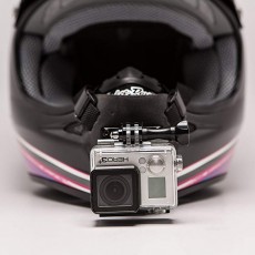 (소프 마운트) SoPro Mounts 풀 페이스 헬멧 액션 카메라 액세서리 POV 턱 마운트 크로스 자전거 Gopro 용