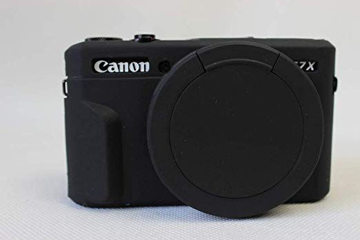 Canon 캐논 PEN G7 X Mark II G7X Mark II 카메라 커버 실리콘 케이스 실리콘 커버 카메라 케이스 사진 케이스 라이너 케이스, Koowl 