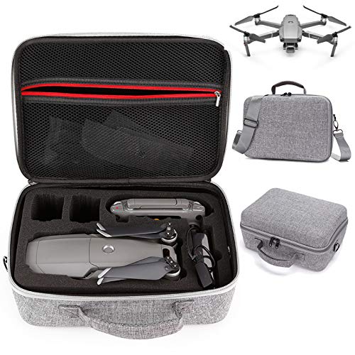 Honbobo DJI Mavic 2 Pro / Mavic 2 Zoom 대응 수납 케이스 수납 주머니 라운드 키트 수납 가방 숄더백 EVA 하드 쉘 여행 케이스 M