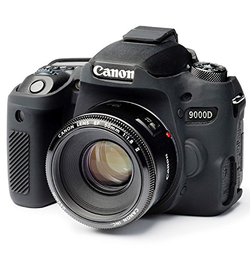 DISCOVERED이지 커버 Canon EOS 9000D 카메라 커버 블랙 액정 보호 필름 부착 블랙