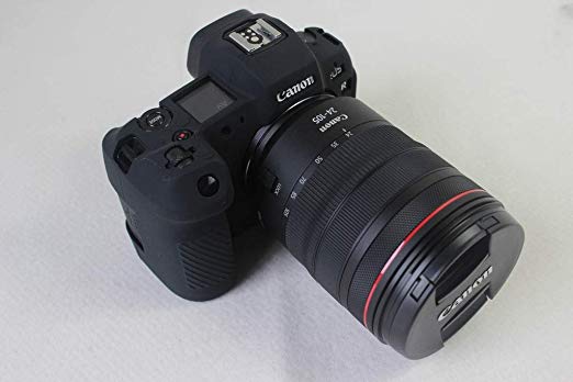 Canon 캐논 PEN EOS R EOSR 카메라 커버 실리콘 케이스 실리콘 커버 카메라 케이스 사진 케이스 라이너 케이스, Koowl 제작, 외관이 고급 초박형