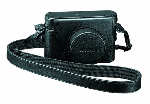 FUJIFILM 카메라 케이스 X10 용 가죽 F LC-X10