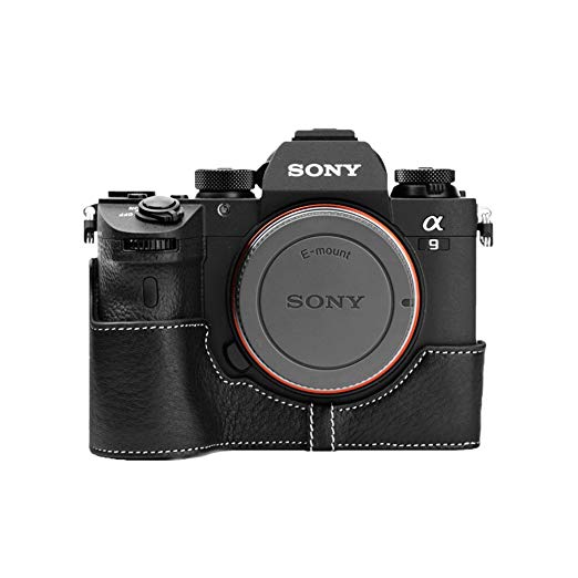 TP Original SONY α9 / α7 III / α7R III 겸용 바디 하프 케이스 블랙 블랙