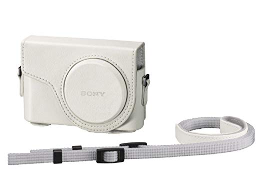 소니 SONY 디지털 카메라 케이스 자켓 케이스 화이트 LCJ-WD WC SYH 화이트