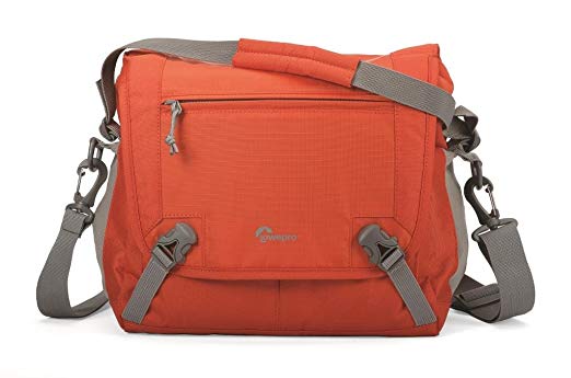 Lowepro 숄더백 노바 스포트 17L AW PC 공간도 레인 페퍼 레드 366116 레드