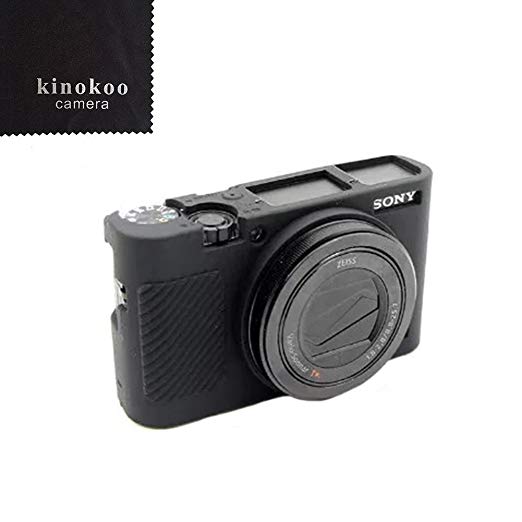 kinokoo SONY 소니 DSC-RX100M5 / RX100M3 / M4 / M5 / M6 디지털 카메라 전용 실리콘 커버 카메라 케이스 카메라 커버 표지 크