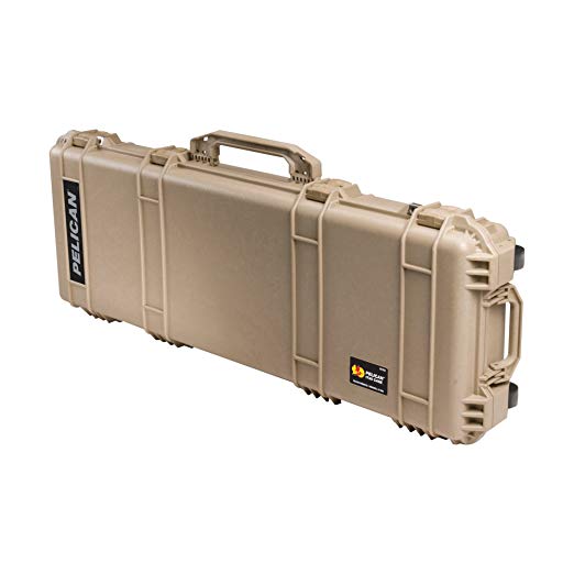 펠리칸 Pelican 1720 Case with Foam 디저트 탄 (TAN) 카메라 라이플 케이스 병행 수입품