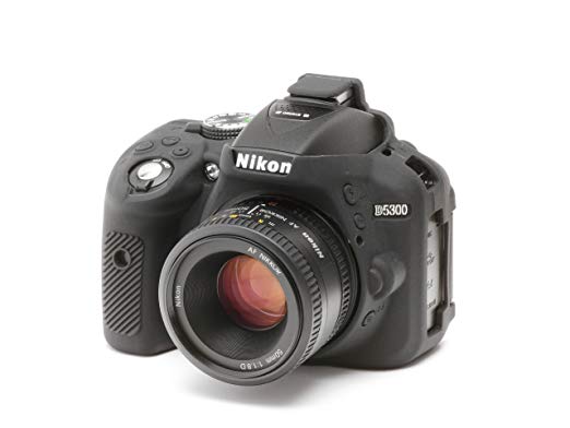 DISCOVERED이지 커버 Nikon D5300 카메라 커버 (블랙)