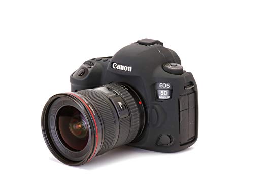 DISCOVERED이지 커버 Canon EOS 5D MarkIV 용 액정 보호 필름 부착 블랙 블랙